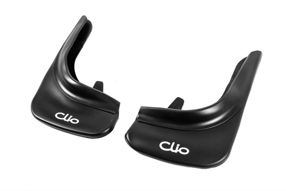 Renault Clio III 2005-2012 Premium Mud Flaps (2 pcs) Photo 2