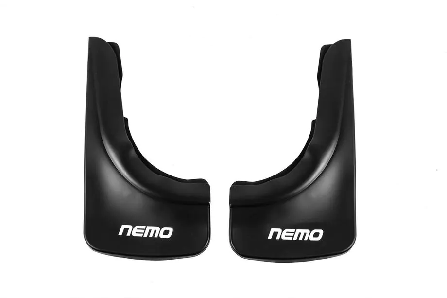 Citroen Nemo 2007-2017 Custom Fit Mud Flaps EuroCap Set Photo 1