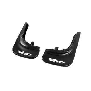 EuroCap Mud Flaps (2 pcs) Mercedes Vito W638 1996-2003 photo 2