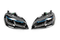 BMW X5 E70 2007-2013 Front Headlights LASER (2 pcs) photo 5