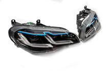 BMW X5 E70 2007-2013 Front Headlights LASER (2 pcs) photo 8