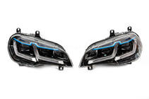 BMW X5 E70 2007-2013 Front Headlights LASER (2 pcs) photo 7