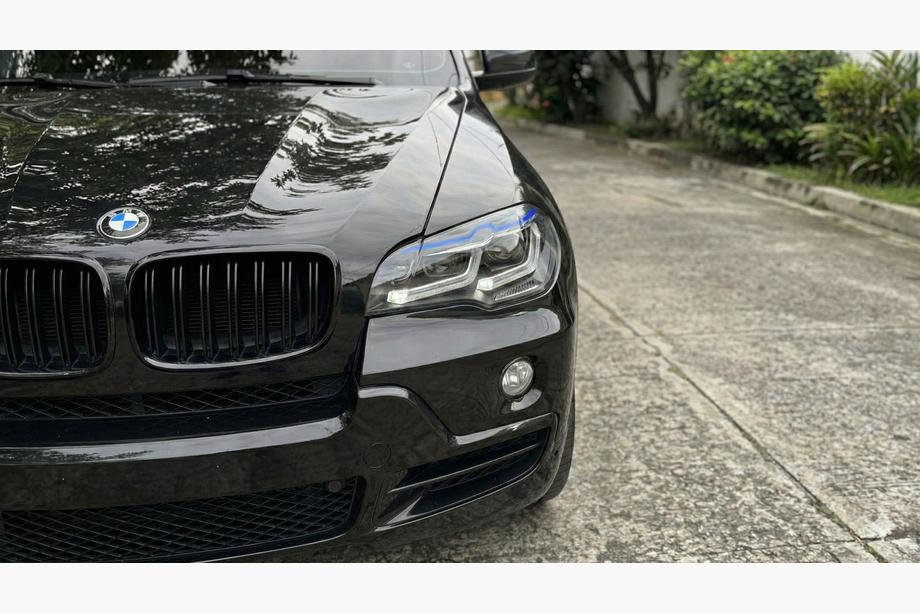 BMW X5 E70 2007-2013 Front headlights Full LED LASER (2 pcs) Photo 3