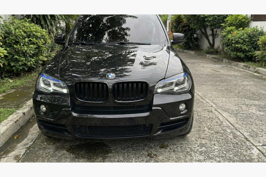 BMW X5 E70 2007-2013 Front headlights Full LED LASER (2 pcs) Photo 2