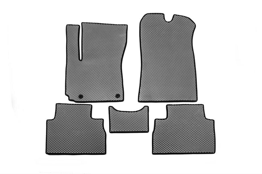 Kia Soul III 2019- EVA Floor Mats for Electro (Gray) Image