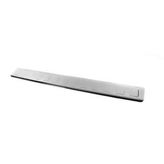 Rear bumper protector (Carmos V2, stainless steel) Mercedes Vito W638 1996-2003 photo 2