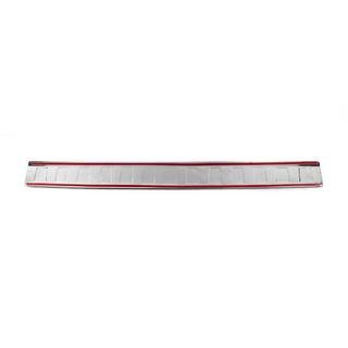 Rear bumper protector (Carmos V2, stainless steel) Mercedes Vito W638 1996-2003 photo 3