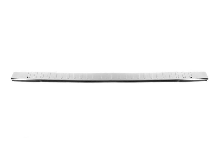 Mercedes Sprinter W906 2006–2018 Rear bumper protector stainless steel (Carmos V2) Photo 1