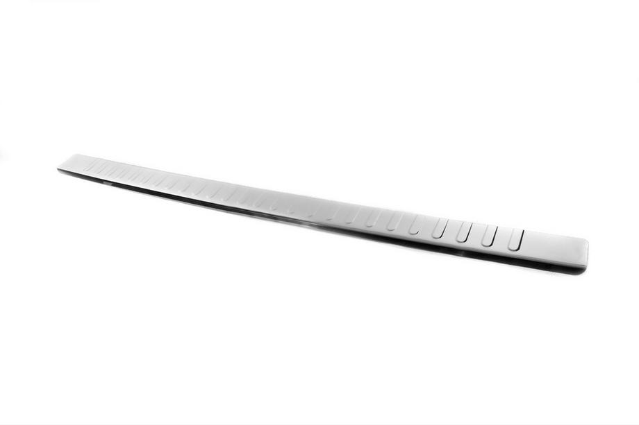 Mercedes Sprinter W906 2006–2018 Rear bumper protector stainless steel (Carmos V2) Photo 2