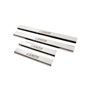 Door Sill Protectors Carmos V3 (4 pcs, Stainless Steel) photo 2