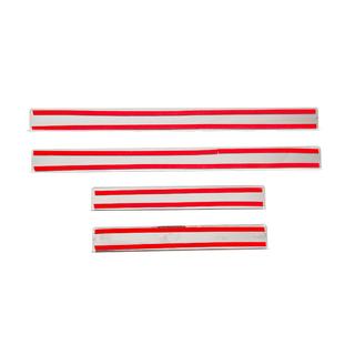 Door Sill Protectors Carmos V3 (4 pcs, Stainless Steel) photo 4