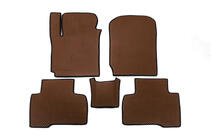 Suzuki Grand Vitara 2005-2017 EVA Floor Mats (Brown) photo 1