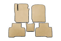 Suzuki Grand Vitara 2005-2017 EVA Floor Mats (Beige) photo 1