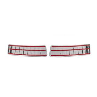 Rear Bumper Protector Carmos V2 Stainless Steel photo 3
