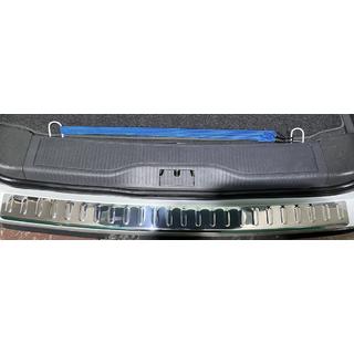 Rear Bumper Protector Carmos V2 Stainless Steel photo 1