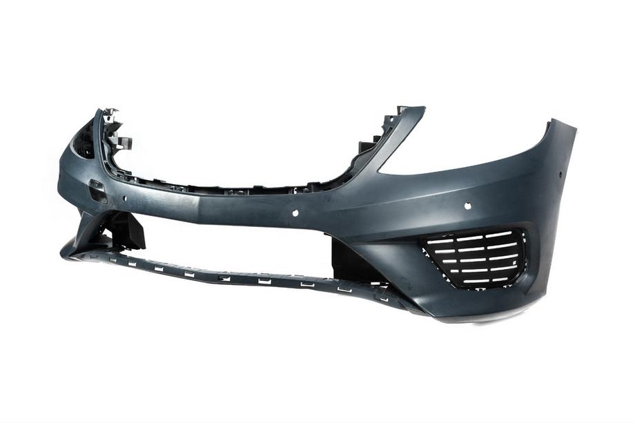 Mercedes S-class W222 2013-2022 Front bumper AMG S63/S65 2014-2018 (bare) Photo 2