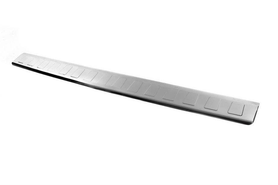 Renault Trafic 2001–2015 Rear Bumper Protector Carmos V2 Stainless Steel Photo 2
