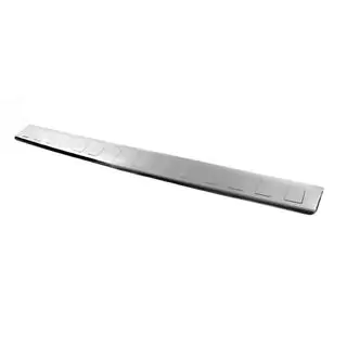 Rear Bumper Protector Carmos V2 Stainless Steel Nissan Primastar 2002-2014 photo 2