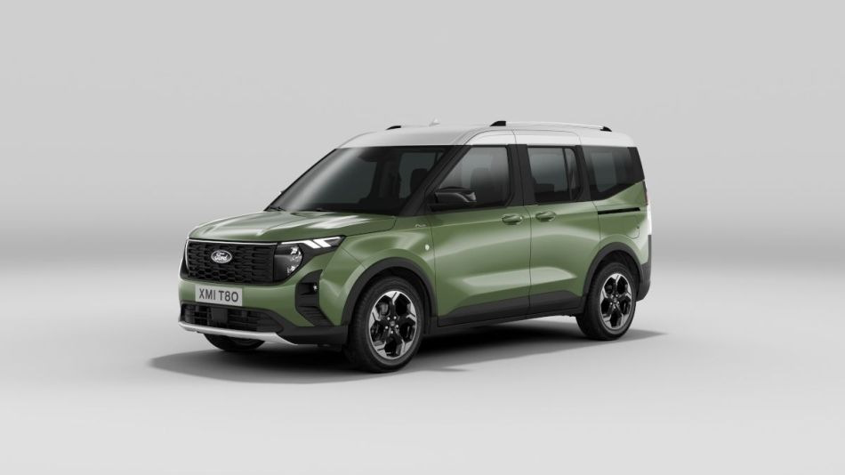 Review of the second-generation 2023 Ford Tourneo Courier