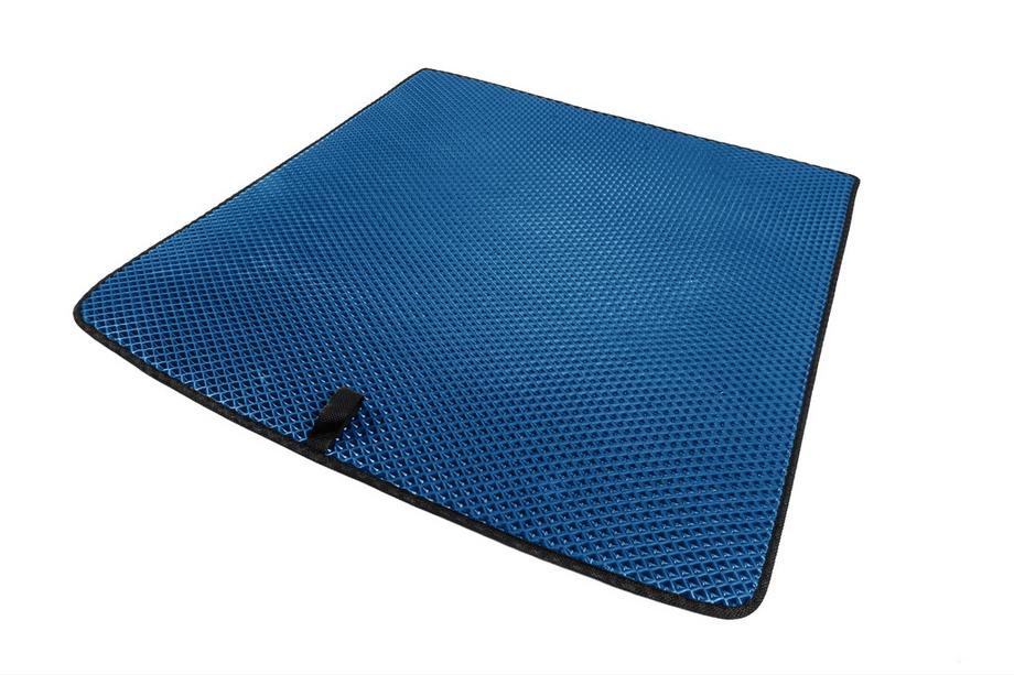Audi A4 B7 2004-2008 EVA trunk mat (Sedan, Blue) Image