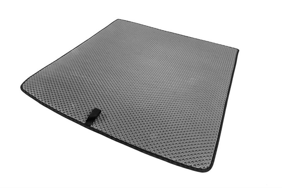 Audi A4 B6 2000-2004 EVA trunk mat (Sedan, Grey) Photo 1