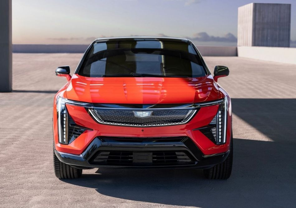 Cadillac Optiq electric premium crossover review