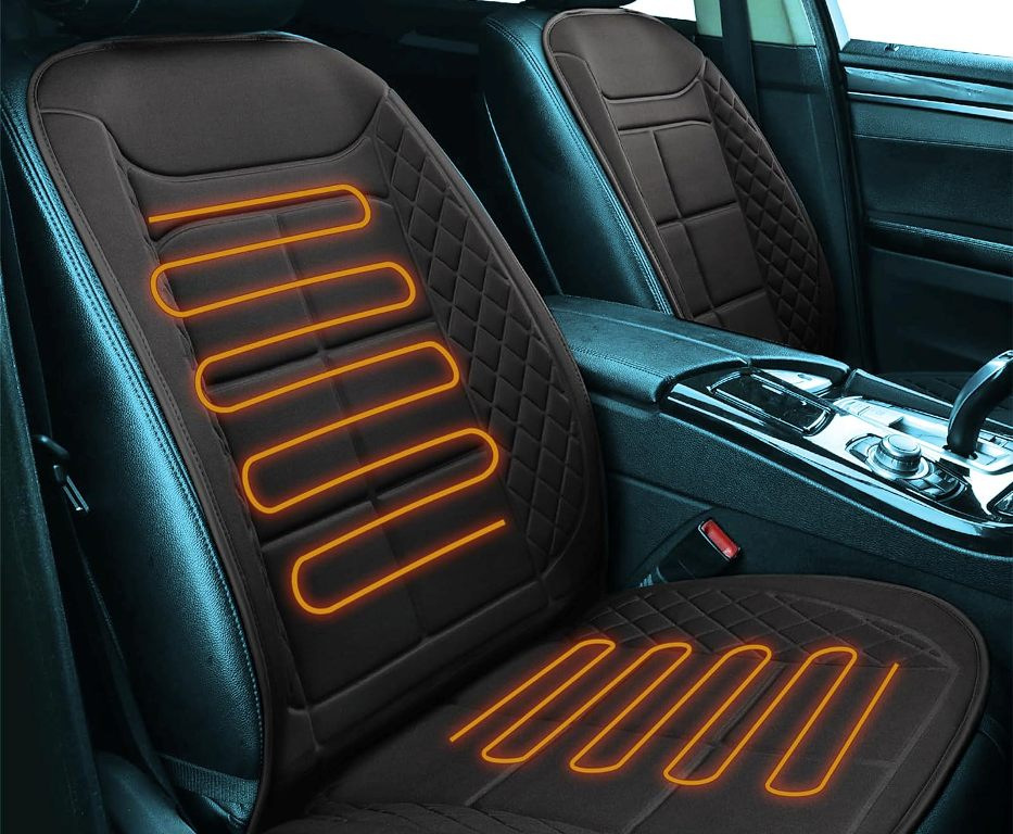 Heated car seat covers: features and how to choose
