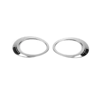 Fog Light Trims 2008-2011 (2 pcs, stainless steel) photo 2
