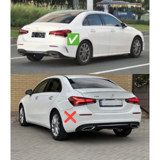 Rear diffuser with exhaust tips (Design A35 SD) photo 4