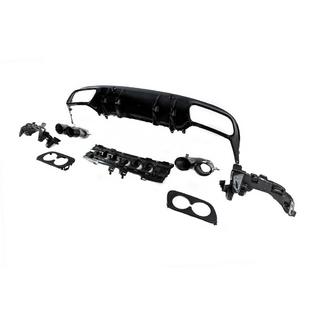 Rear diffuser with exhaust tips (for Coupe Design AMG43) photo 4