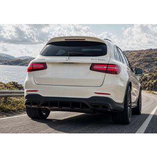 Rear Diffuser with Tips Black (AMG63 Design) photo 2
