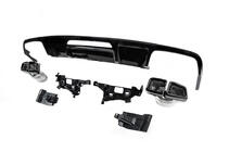 Mercedes CLS C218 2011-2018 Rear diffuser with exhaust tips Black (2015-2018, CLS63 design) photo 4