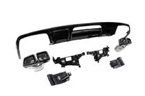 Mercedes CLS C218 2011-2018 Rear diffuser with exhaust tips Black (2015-2018, CLS63 design) photo 5