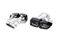Mercedes CLS C218 2011-2018 Rear diffuser with exhaust tips Black (2015-2018, CLS63 design) photo 7