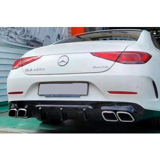 Rear diffuser with exhaust tips (GT63 Design) photo 1