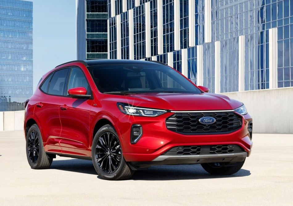 Ford Escape crossover review: 2023 facelift