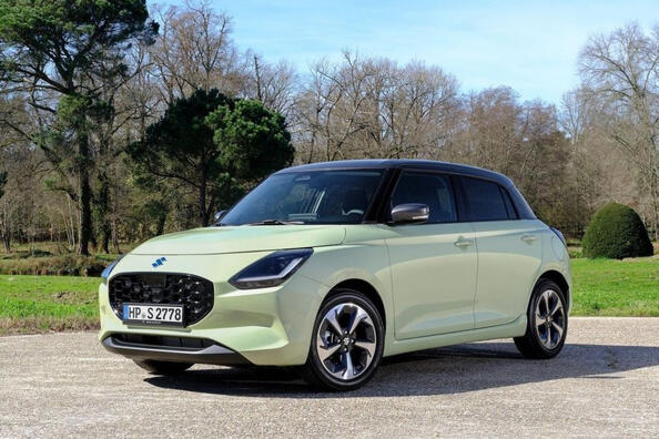 Review of Suzuki Swift seventh generation 2024 model year