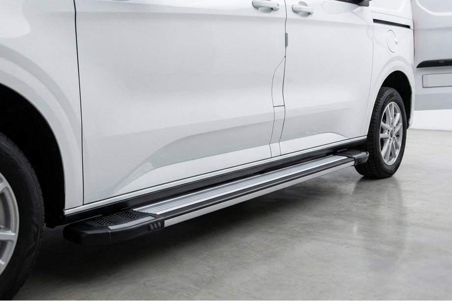Ford Connect 2021- Side Steps Rainbow (2 pcs, Aluminum) Photo 1