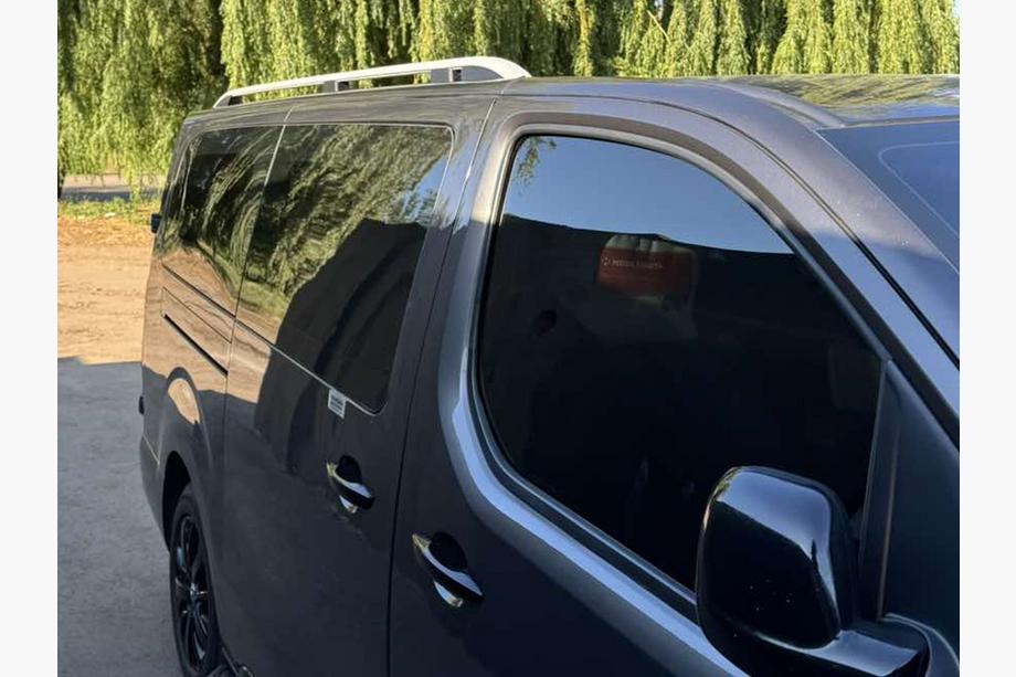 Opel Zafira Life 2019- Roof Rails Skyport (silver) Photo 16