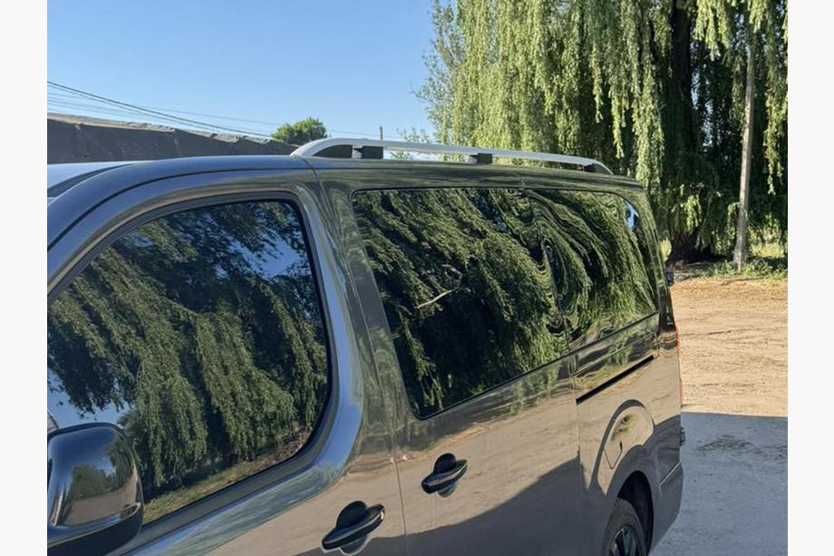 Opel Zafira Life 2019- Roof Rails Skyport (silver) Photo 14