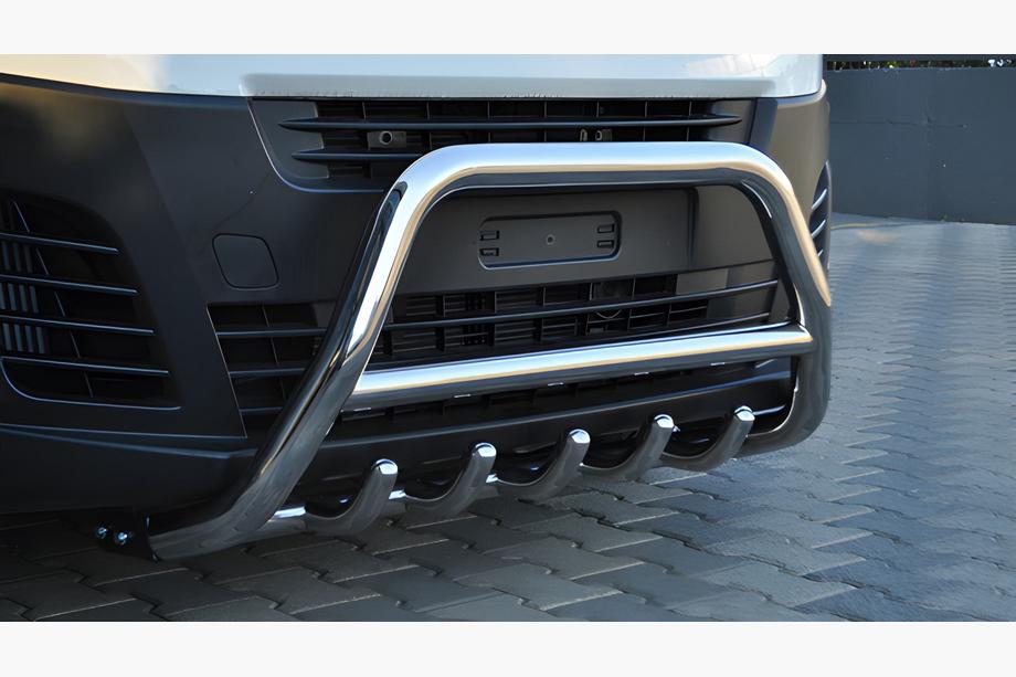 Opel Zafira Life 2019- Bull Bar WT003 (Stainless Steel) Photo 1