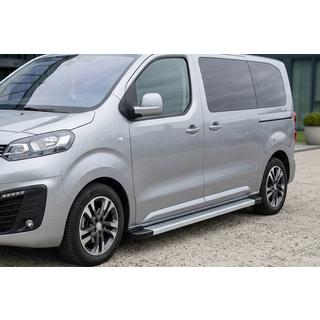 Side Steps Maya V2 (2 pcs, Aluminum) Opel Zafira Life 2019- photo 1