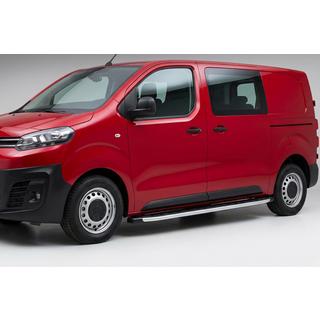 Side Steps Fullmond (2 pcs, aluminum) Opel Zafira Life 2019- photo 1