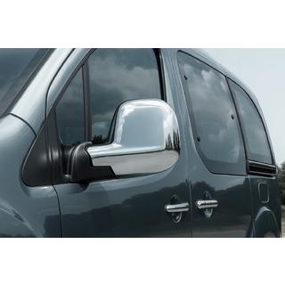 Mirror Covers (2 pcs, plastic) Opel Zafira Life 2019- photo 1