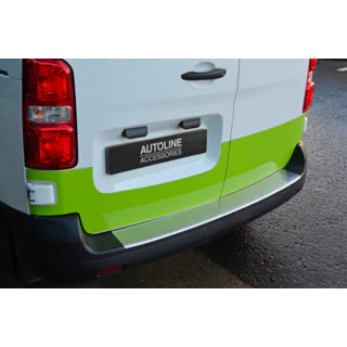 Rear Bumper Protector OmsaLine Stainless Steel photo 1