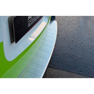 Rear Bumper Protector OmsaLine Stainless Steel Opel Zafira Life 2019- photo 3