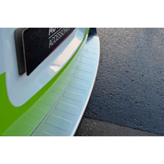 Rear Bumper Protector OmsaLine Stainless Steel photo 3