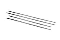 Renault Fluence 2009-2016 Window lower trim stainless steel (4 pcs) Carmos - Turkish Stainless Steel photo 4