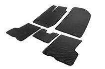 Dacia Duster 2018-2024 EVA Car Floor Mat Black photo 2