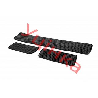 Clearance EVA Door Sill Mats (3 pcs, black) Mercedes Sprinter W906 2006-2018 photo 1